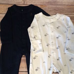 Baby Gap Boy's  Romper Bundle